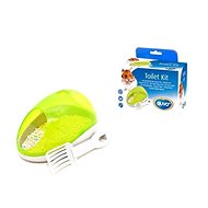 DUVO+ Set for hamsters toilet, litter, shovel - Rodent Toilet