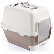 Stefanplast Cathy Clever & Smart 58 × 45 × 48cm - Cat Litter Box