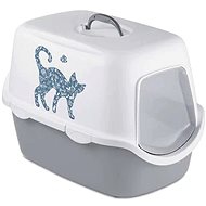 Stefanplast Cathy Griffe 56 × 40 × 40cm - Cat Litter Box
