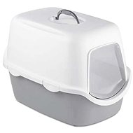 Stefanplast Cathy 56 × 40 × 40cm grey - Cat Litter Box