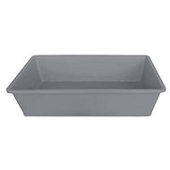 Stefanplast Cat litter tray 1 40 × 30 × 10cm grey - Cat Litter Box