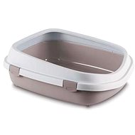 Stefanplast Queen 55 × 71 × 24,5cm beige - Cat Litter Box