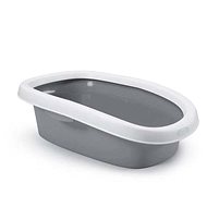 Stefanplast Sprint 10 grey 31 × 43 × 14cm - Cat Litter Box