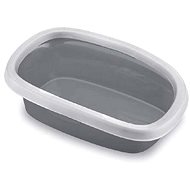 Stefanplast Sprint 20 39 × 58 × 17cm grey - Cat Litter Box