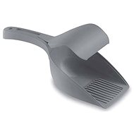 Stefanplast Twice trowel grey 27,5 × 12,5 × 11cm - Pooper Scooper