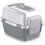 Stefanplast WivaCat 55 × 40 × 40cm grey - Cat Litter Box