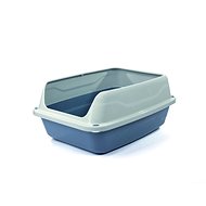 Cobbys Pet Sonic Medium High Frame Toilet 44,5 × 34 × 18,5 cm - Cat Litter Box