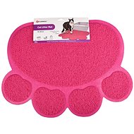 Flamingo Cat litter tray Pitou fuchsia 45 × 60 cm - Doormat