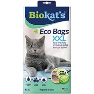 Biokat´s ECO cat litter bags XXL 12 pcs - Cat Litter Waste Bags