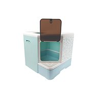 M-Pets Terra Forma ECO Foldable cat litter box blue - Cat Litter Box