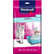Vitakraft Clo Fix silk bags for cat toilet 15 pcs - Cat Litter Waste Bags