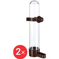 Trixie watering can 65 ml 14 cm 2 pcs - Bird Water Bowl