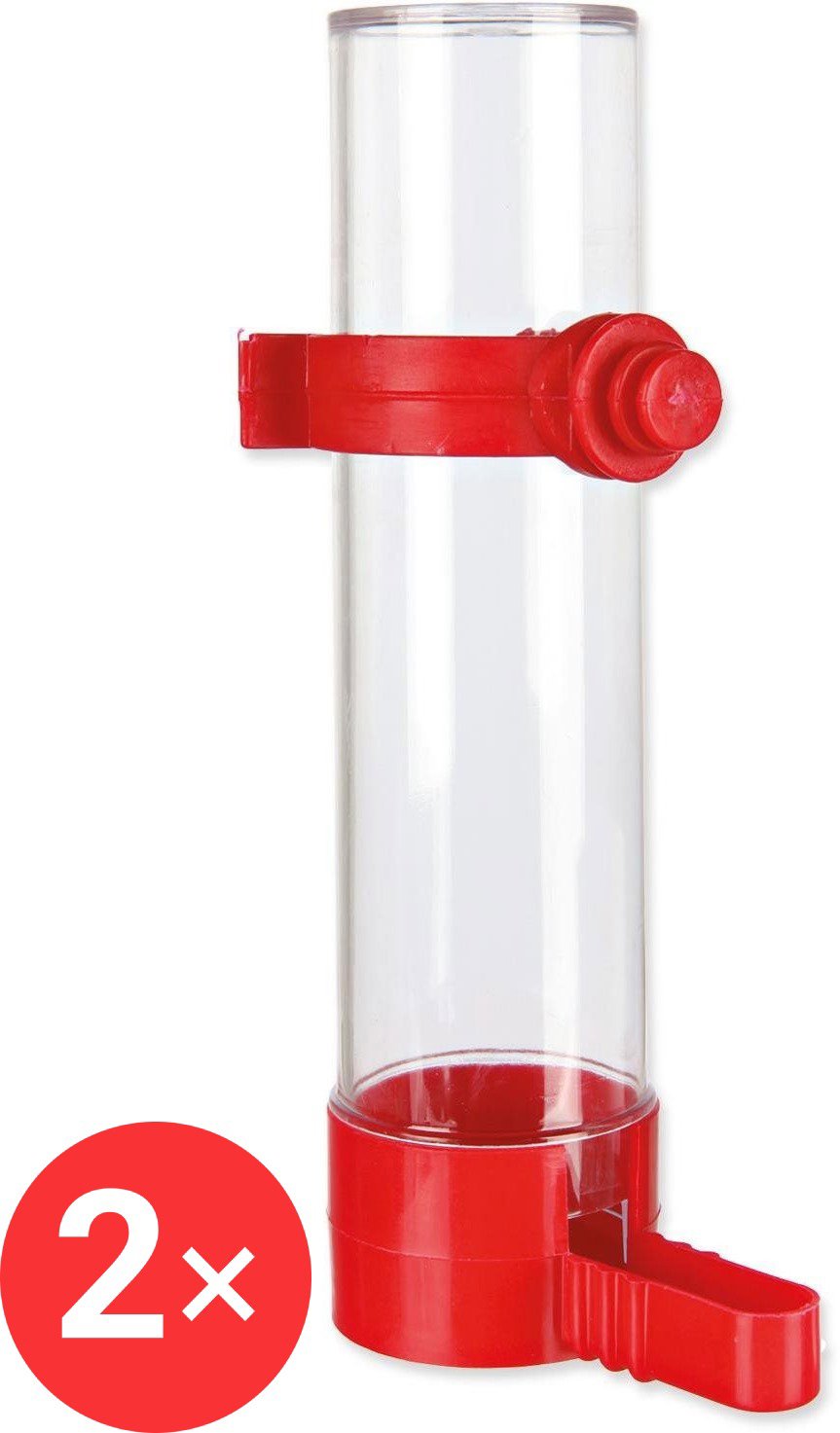 Trixie watering can with dispenser 130 ml 16 cm 2 pcs - Bird Water Bowl
