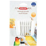 Zolux Plastic bird feeder for salad 4,5 × 6,5 × 4,5 cm - Bird Feeder