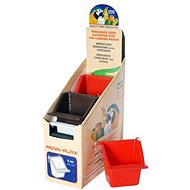 Penn Plax Plastic hanging feeder 60ml 8 × 6 × 8 cm - Bird Feeder