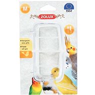 ZOLUX Bird feeder plastic with dividing grid 10cm - Bird Feeder