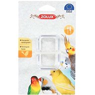 Zolux Transparent bird feeder plastic S - Bird Feeder