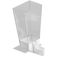 Cobbys Pet Plastic bird feeder external 150 ml - Bird Feeder