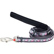Red Dingo Leash Flamingo Grey - Leash