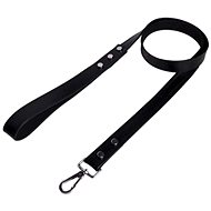 Cobbys Pet Leather Leash Black 120 × 2cm - Leash