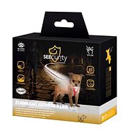 DUVO+ Reflective leash with LED harness 35-50 × 1,5cm - Leash