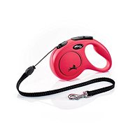 Flexi New Classic M rope 5 m/20 kg red - Leash