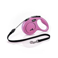 Flexi New Classic M rope 5 m/20 kg pink - Leash