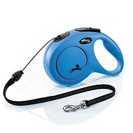 Flexi New Classic M rope 8 m/20 kg blue - Leash