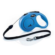 Flexi New Classic S rope 8 m/12 kg blue - Leash