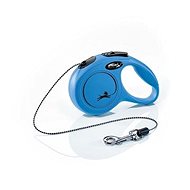 Flexi New Classic XS rope 3 m/8 kg blue - Leash