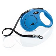 Flexi New Classic M belt 5 m/25 kg blue - Leash