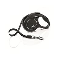 Flexi New Classic XS belt 3 m/12 kg black - Leash