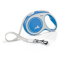 Flexi New Comfort L belt 5 m/60 kg blue - Leash