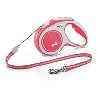 Flexi New Comfort M rope 5 m/20 kg red - Leash