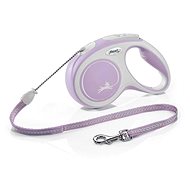Flexi New Comfort M rope 5 m/20 kg pink - Leash