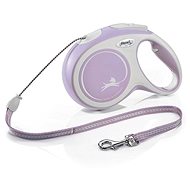 Flexi New Comfort M rope 8 m/20 kg pink - Leash
