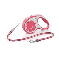 Flexi New Comfort S rope 5 m/12 kg red - Leash