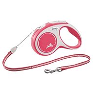 Flexi New Comfort lanko červená - Vodítko
