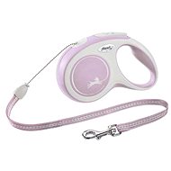 Flexi New Comfort lanko růžová - Vodítko