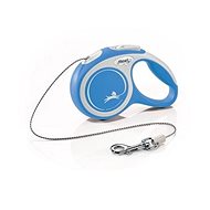 Flexi New Comfort XS rope 3 m/8 kg blue - Leash