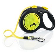 Flexi New Neon L belt 5 m/50 kg yellow - Leash