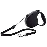 Flexi Standard rope black M 5m up to 20kg - Leash