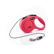 Flexi New Classic XS rope 3 m/8 kg red - Leash