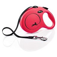 Flexi New Classic L belt 8 m/50 kg red - Leash