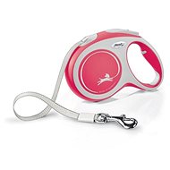 Flexi New Comfort L belt 5 m/60 kg red - Leash