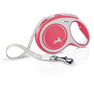 Flexi New Comfort L belt 8 m/50 kg red - Leash