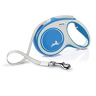 Flexi New Comfort M belt 5 m/25 kg blue - Leash