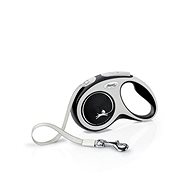 Flexi New Comfort S belt 5 m/15 kg black - Leash