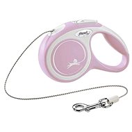 Flexi New Comfort XS lanko 3 m/8 kg růžové - Vodítko