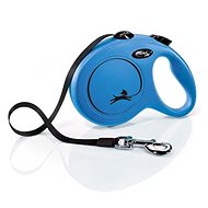 Flexi New Classic L belt 5 m/50 kg blue - Leash